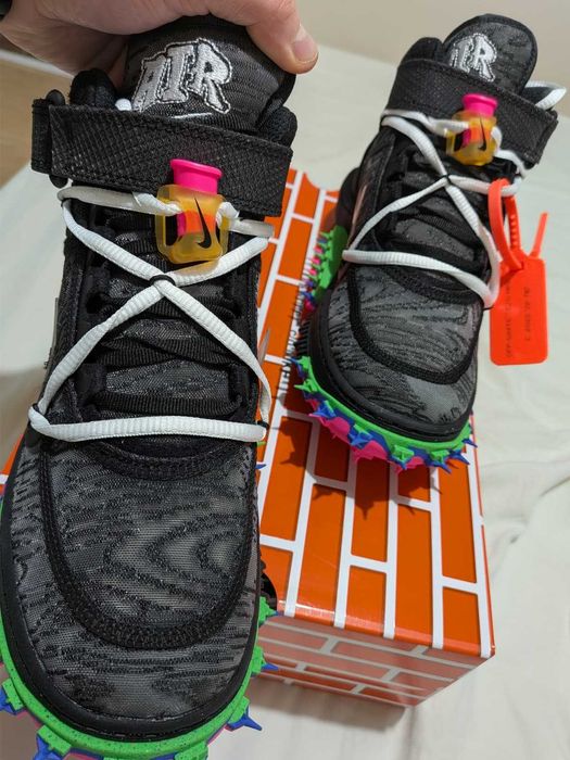 Nike Air Force 1 Mid Off-White Black