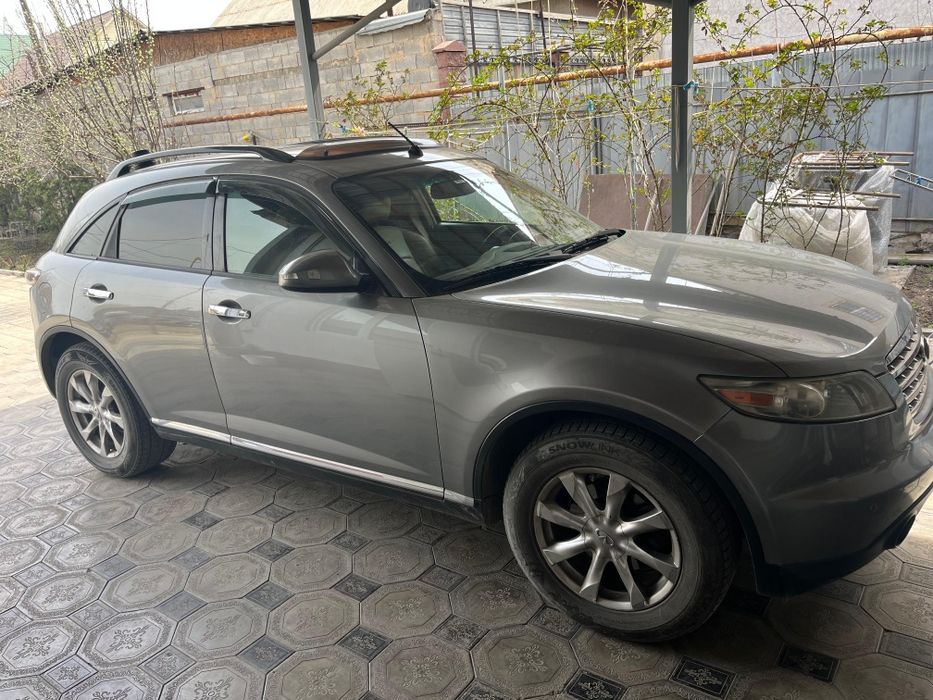 Infiniti fx35 2006 год