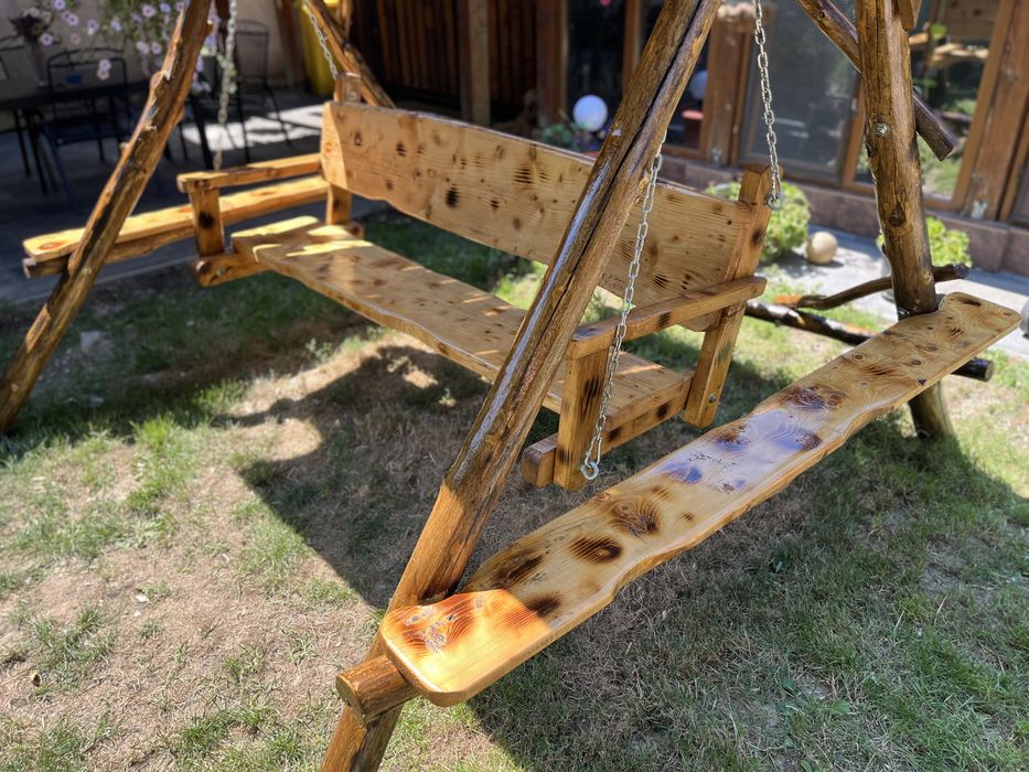 Vand balansoar/leagan gradina