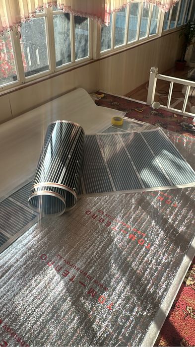 Электрический теплый пол