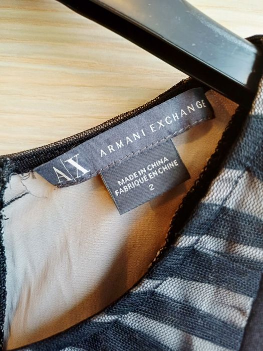 Armani Exchange рокля XS
