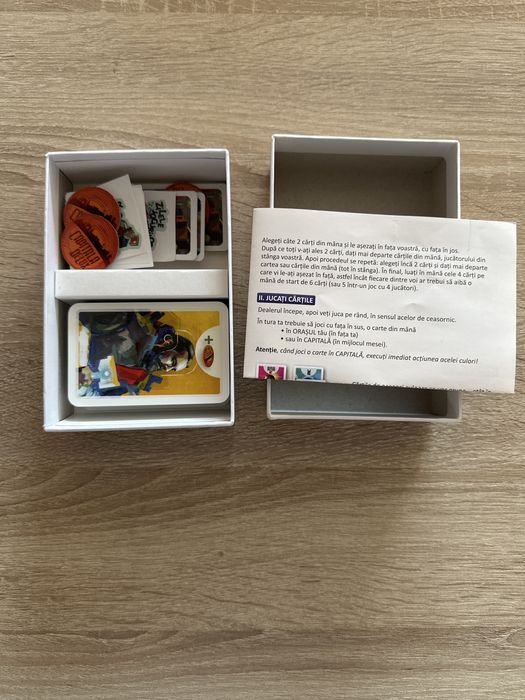 Joc de Societate Boardgame Capitala DeLux