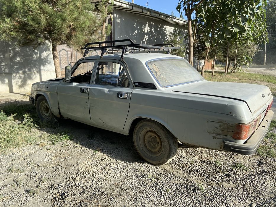 Gaz 3129 volga metan gazda