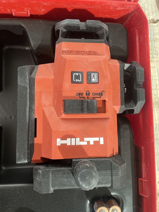 Hilti pm50 nuron 360 grade