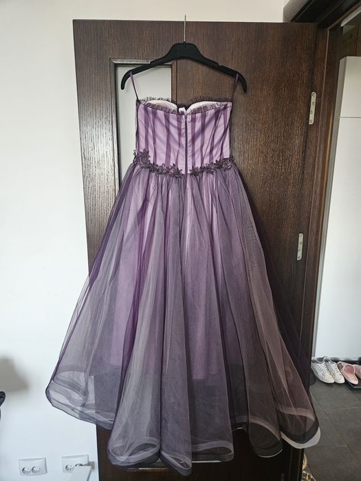 Rochie de ocazie fara bretele