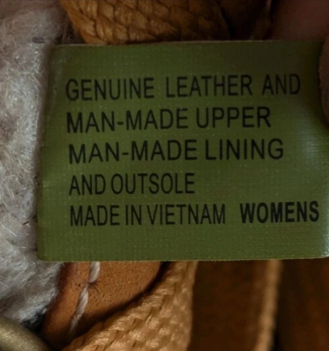 Vintage Timberland Faux-Fur & Suede Pull-On Mukluk Boots