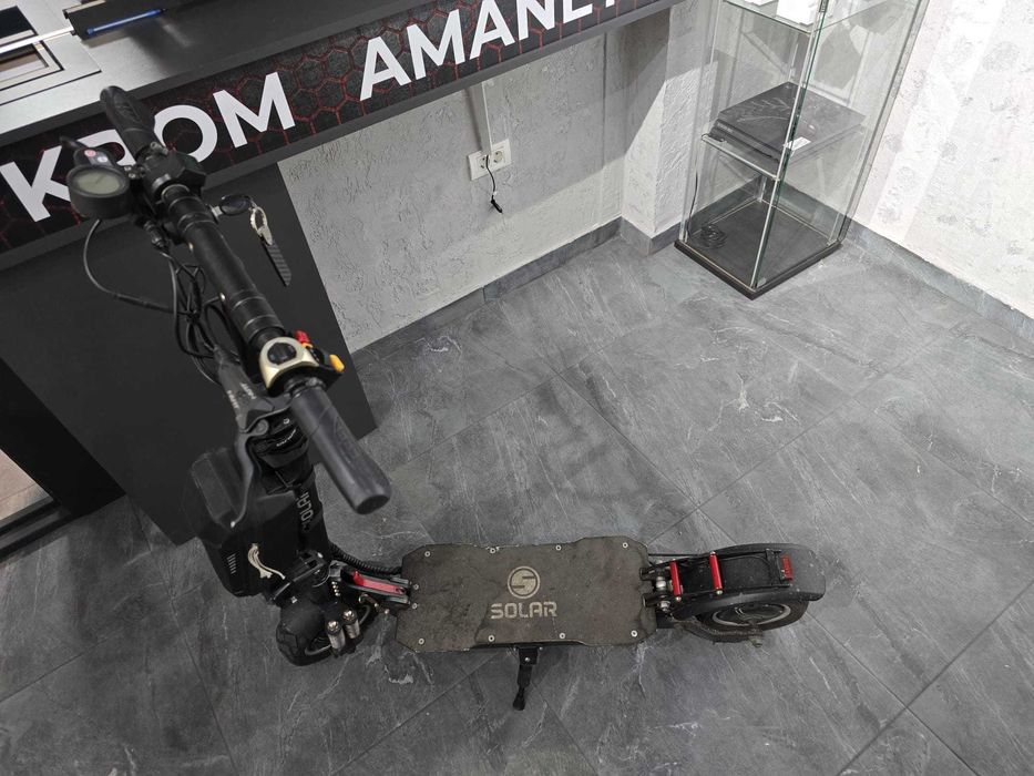 Trotineta Electrica Solar P1 PRO * Krom Amanet Margeanului *