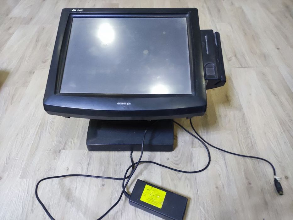 Моноблок сенсорный и x-принтер для чеков