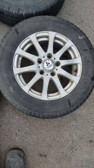 Комплект колес на 15