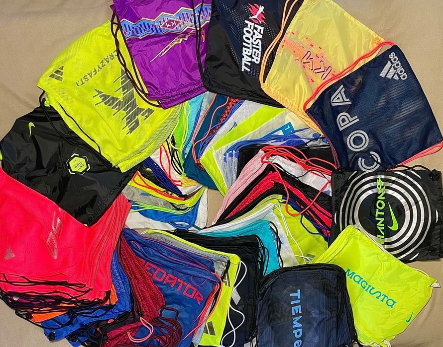 Стоножки TF Nike Adidas Puma 28–48 Футболни обувки за изкуствена трева