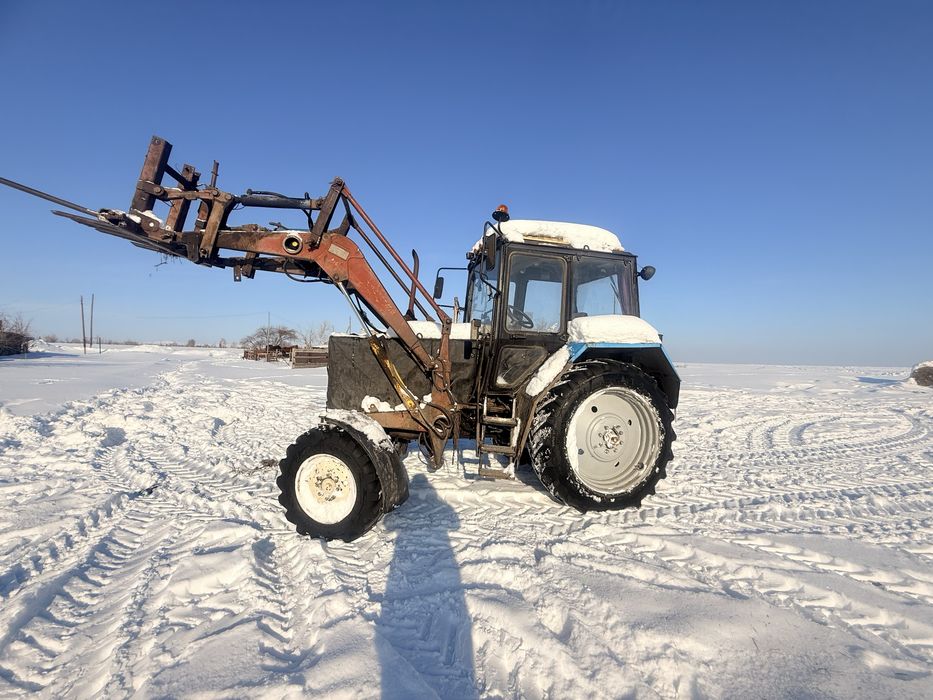 Мтз 82 с куном      .