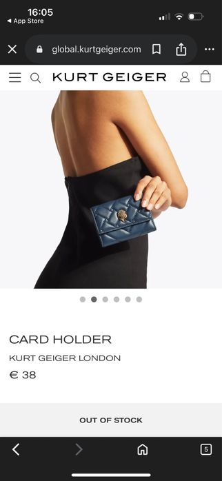 Дамски Card Holder на марката Kurt Geiger