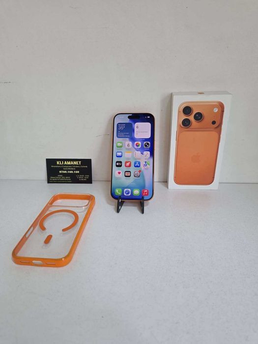 iPhone 17 Pro, Garantie - KLI Amanet