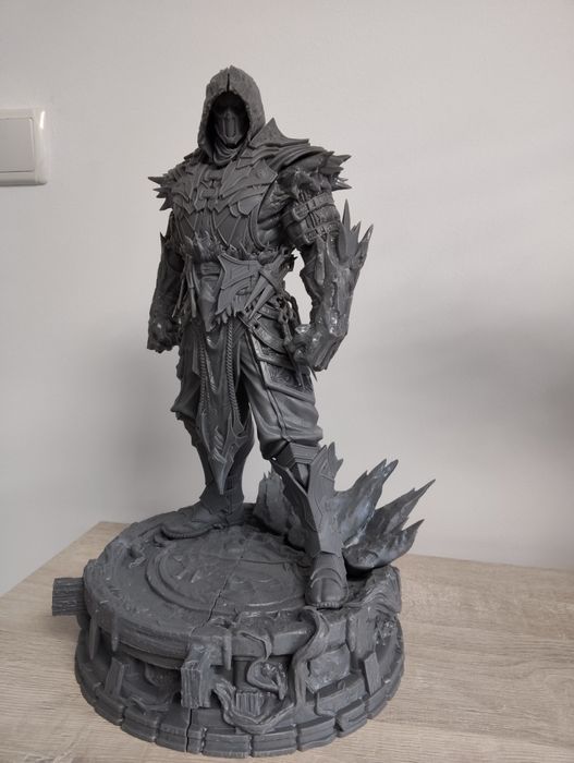 Figurina Sub-zero printata 3D 40 cm