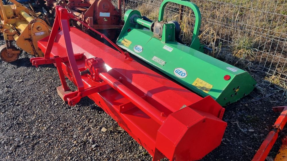 Muratori 2.30 m tocatoare de resturi vegetale cu cutite Y