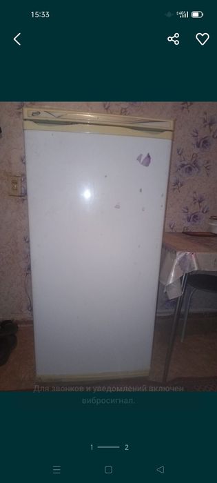 Продается холодильник отремонтировать можно или на запчасти