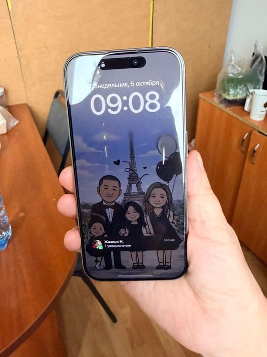 Айфон 15про 256 82%