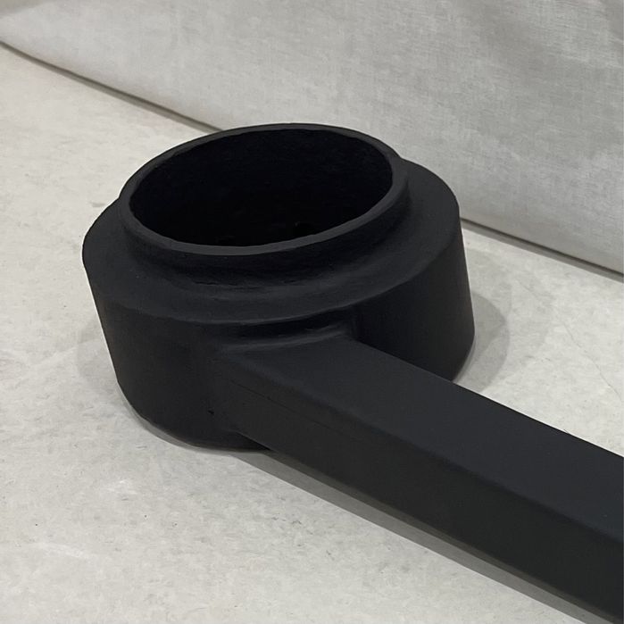 Горелка на отработке