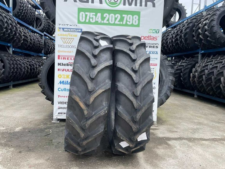Anvelope noi agricole de tractor CEAT cu 8PR 16.9-38 garantie 2 ani