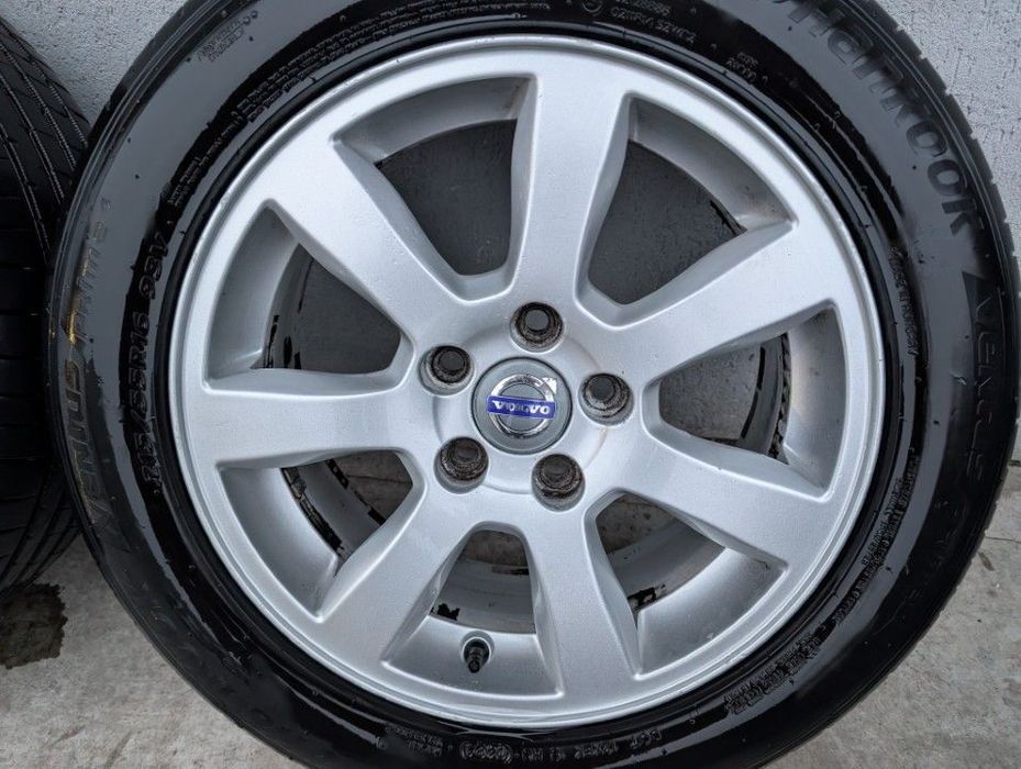 Jante ODEN 16" VOLVO S60 V60 S80 V70 XC70 V40 V50 S40 anvelope iarna 215/65R16 Hankook 31200601