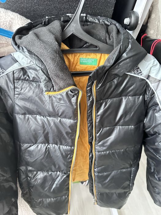 Пуховик бенетон