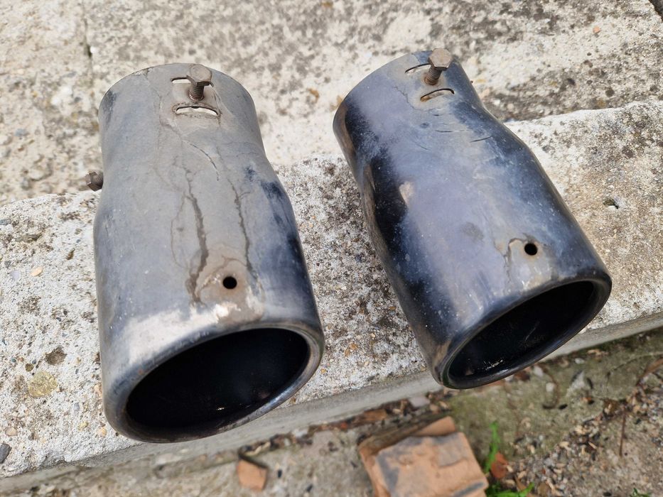 Protectie toba esapament-ornament tuning Passat CC