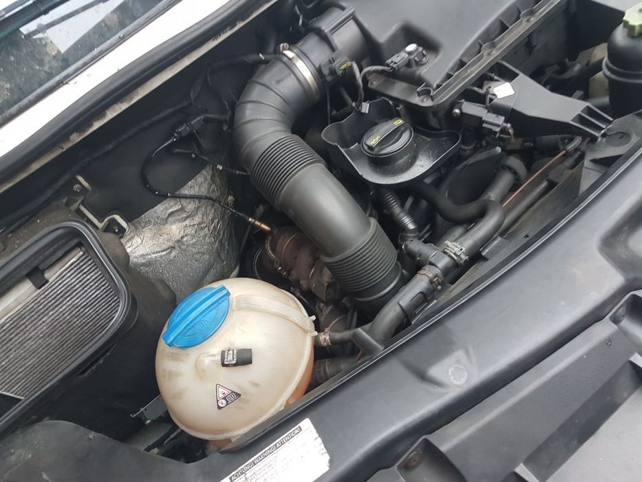 Motor volkswagen vw crafter 2.0 2000 cc euro 5 an 2014 fata completă