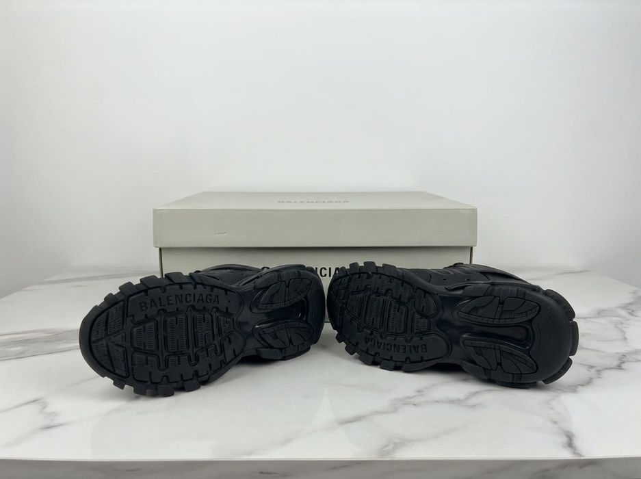 Adidasi Balenciaga Track Negru - Full Box