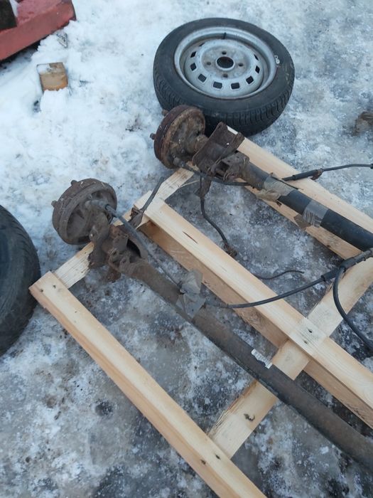 Axa/punte remorca matiz