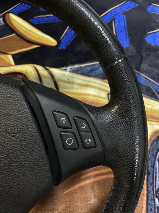 Руль, зеркала бмв е90