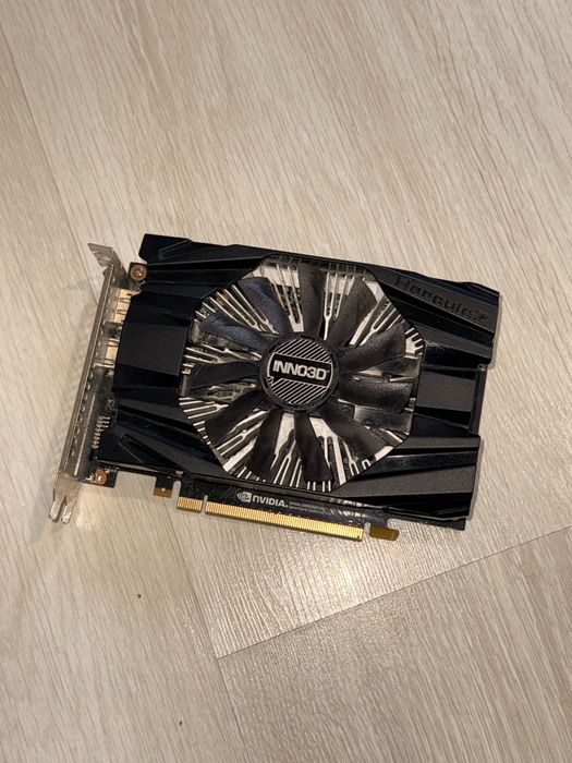 Видео карта  GTX 1060 3GB GDDR5