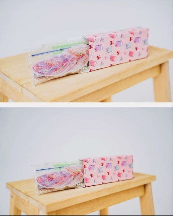 Диамантен книгоразделител Перо