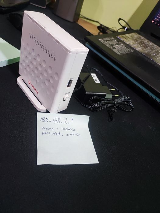 Рутер ZTE ZXHN H108N , с USB 3.0