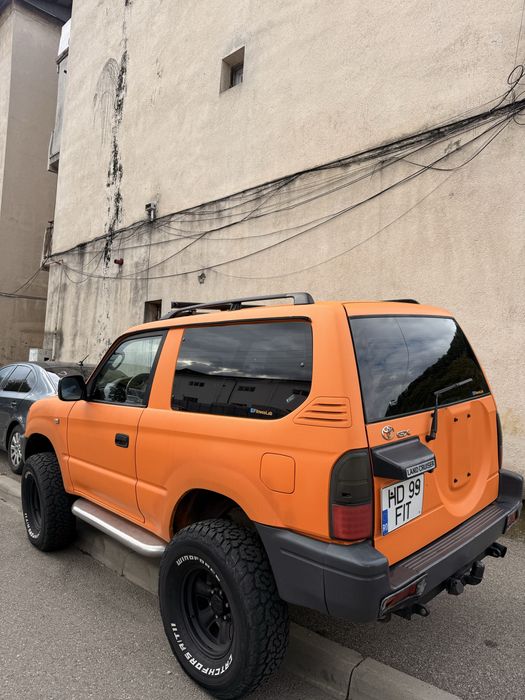 TOYOTA Land Cruiser 2001 — imagine 3