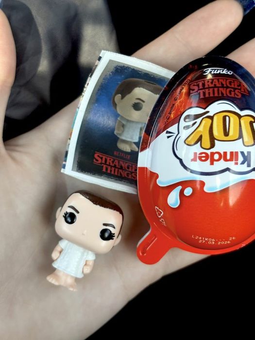 Фигурка осд с киндер джой