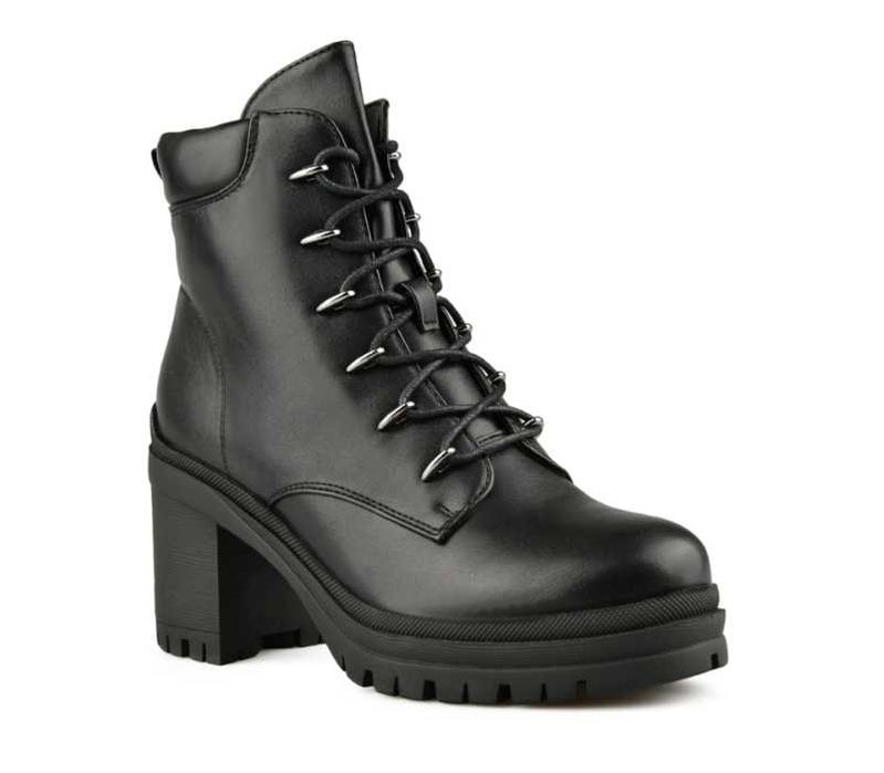 Дамски боти на ток Tendenz номер 39