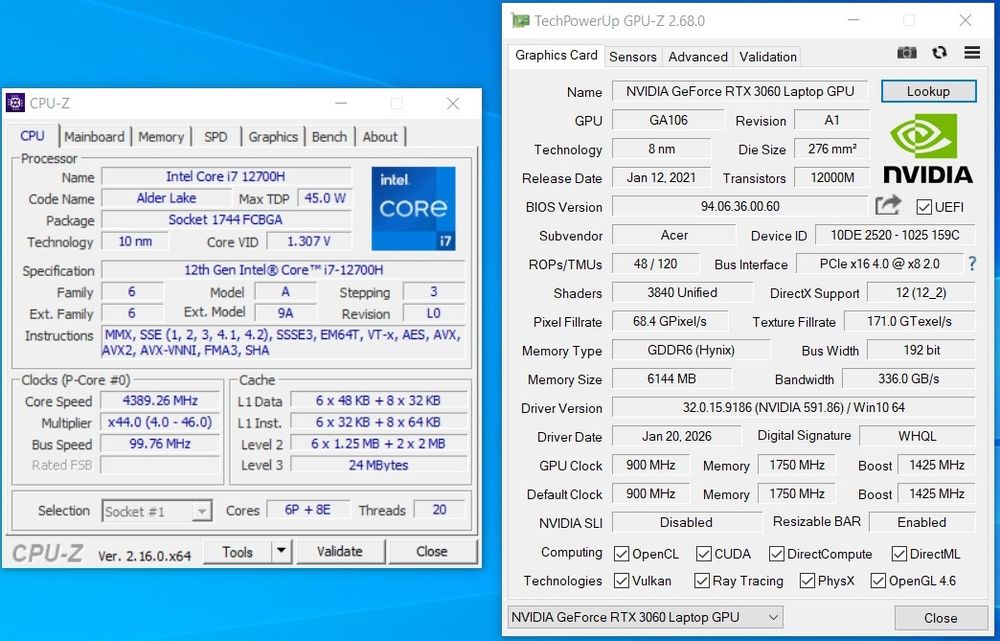 Игровой ноутбук Acer Nitro 5