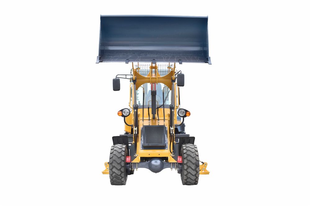 Buldoexcavator INMATRICULABIL, WOLF 1.6T, 52CP