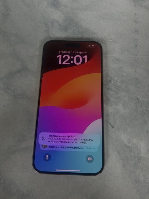 IPhone 15 Pro Max 256 гб (Павлодар) Лот 5348
