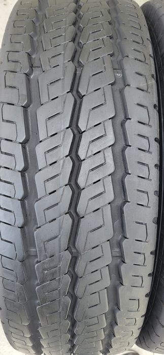 2 anvelope 225 75 16 Cp Continental vanco 2024 8,8mm top