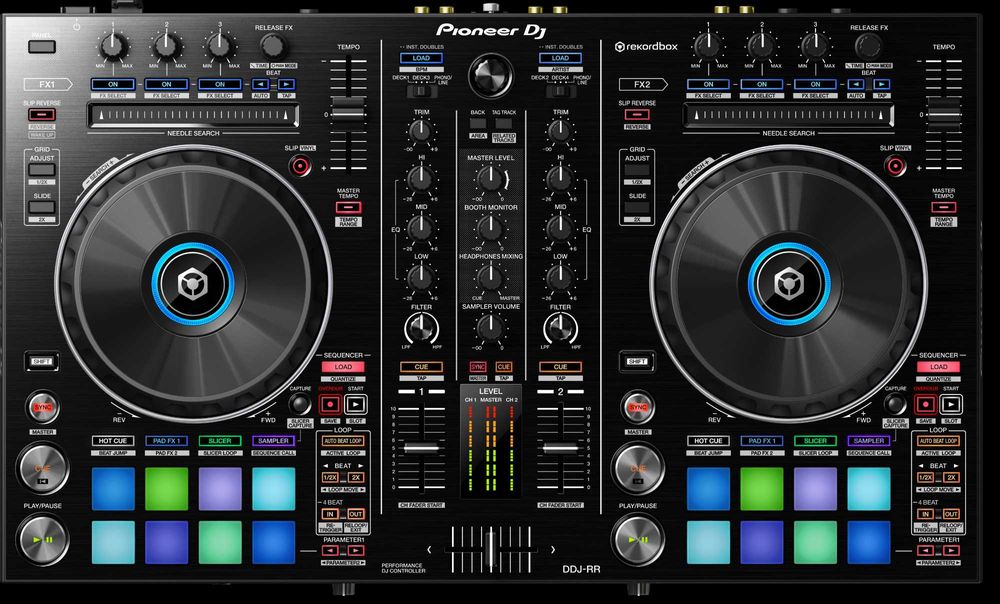 Pioneer ddj-rr controller