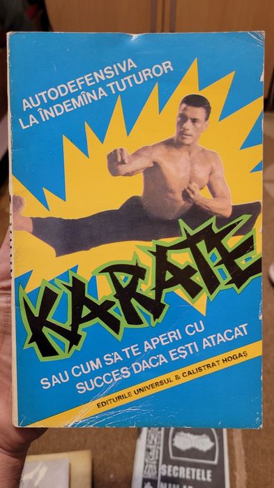 Lot cărți karate