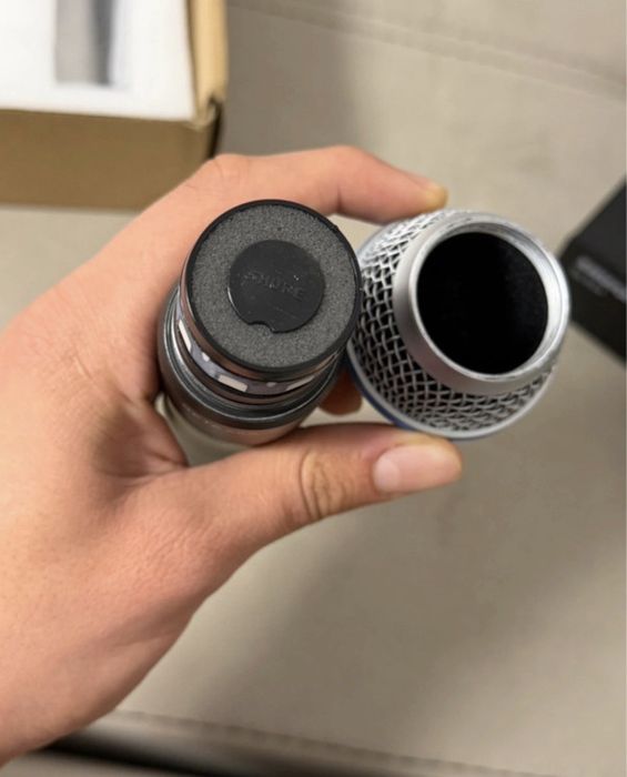 SHURE QLXD B-58 Microfon Wireless UHF – Transmisie 100m  - 900Mhz