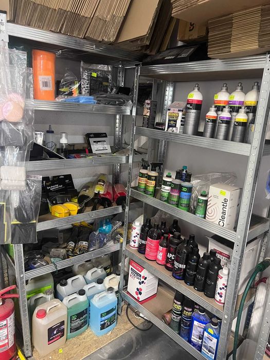 Afacere de comerț online pentru produse si echipamente detailing auto