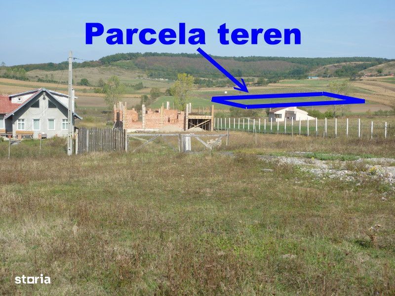 Teren de vanzare 2 900 mp sau 2 165mp pt casa de vacanta