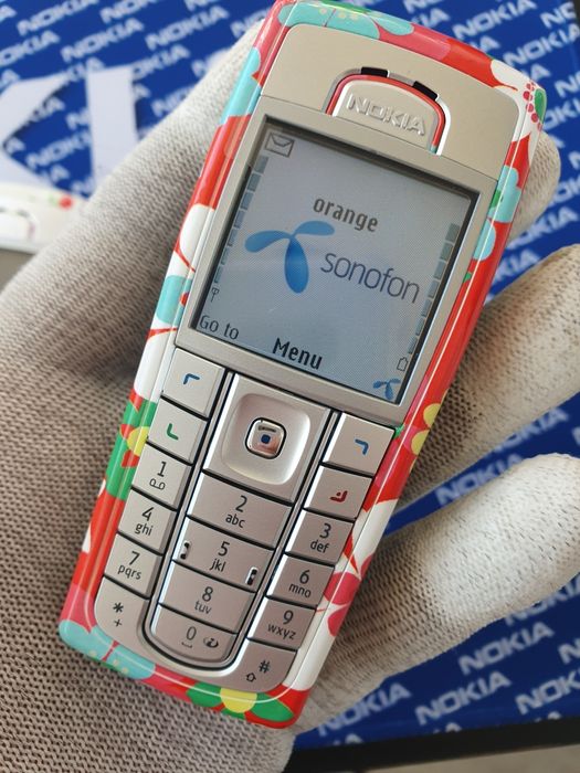 Nokia 6230i Cath Kidston Nou Original!