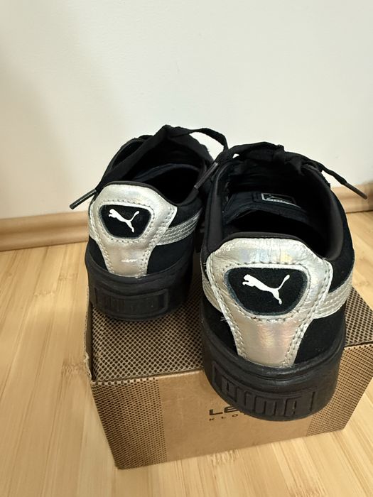 Adidasi Puma negri femei