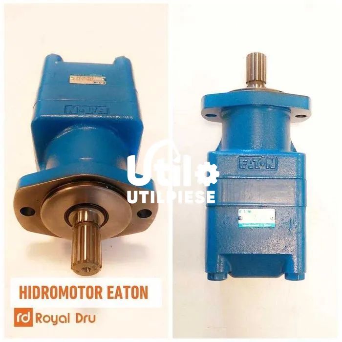 hidromotor eaton utilaje constructii excavatoare incarcatoare