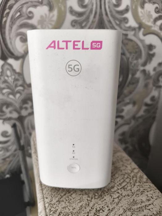 Роутер Алтел 5G, работает
