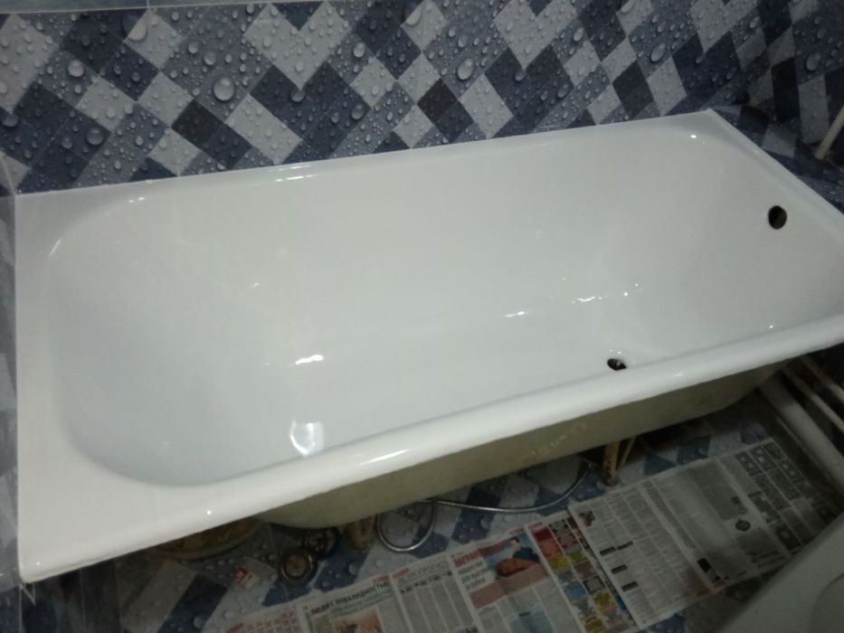 Эмалировка и реставрация ванн наливным акрилом и эмалью. - Сантехника ...